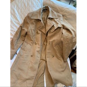 [Gap] Suede Trench Coat